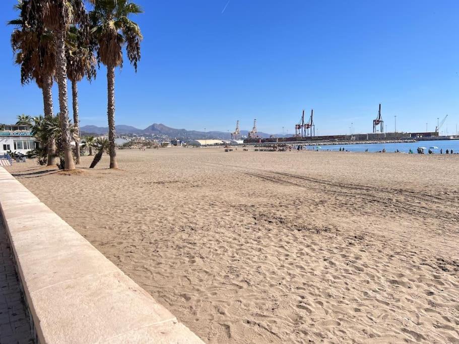 Apartamento Cafe & Mar. Málaga Kültér fotó